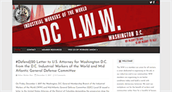 Desktop Screenshot of dciww.org